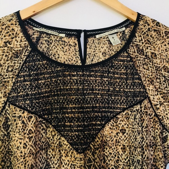 Maison Scotch Dress Size 3 scotch& soda - Picture 2 of 8